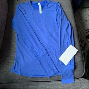 Lululemon Athletica Sunaway Runaway Long Sleeve